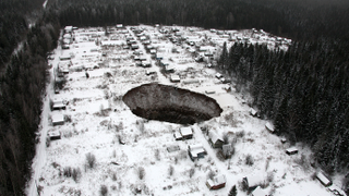 Illustration for article titled The gates of hell just opened in Russia (again)